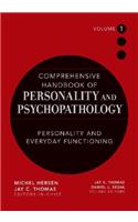 Comprehensive Handbook of Personality and Psychopathology, Personality and Everyday Functioning