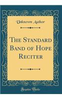 The Standard Band of Hope Reciter (Classic Reprint)