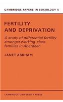 Fertility and Deprivation