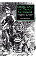 National Crisis and National Government