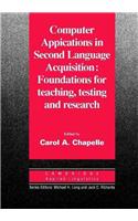 Computer Applications in Second Language Acquisition