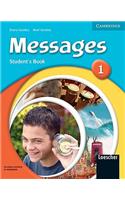 Messages 1 Student's Pack Italian Edition: Level 1: Student's Pack