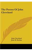 Poems Of John Cleveland
