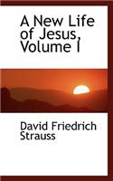 A New Life of Jesus, Volume I