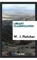 Library Classification