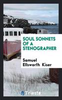 SOUL SONNETS OF A STENOGRAPHER