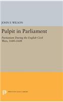 Pulpit in Parliament