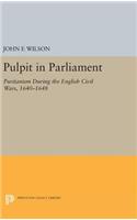 Pulpit in Parliament