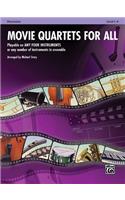 Movie Quartets for All - Percussion
