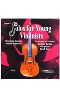Solos for Young Violinists CD, Volume 3