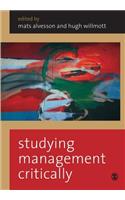 Studying Management Critically