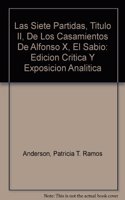 Las Siete Partidas, Titulo II, 