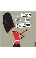 This Is London 2020 Wall Calendar
