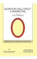 Quantum Hall Effect: A Perspective