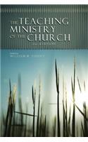 Teaching Ministry of the Church