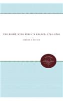 The Right-Wing Press in France, 1792-1800