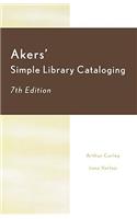 Akers' Simple Library Cataloging