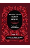 Antonfrancesco Grazzini («Il Lasca»), Two Plays