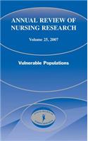 Annual Review of Nursing Research, Volume 25, 2007