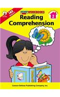 Reading Comprehension, Grade 2: (Home Workbooks)