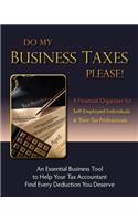 Do My Business Taxes Please