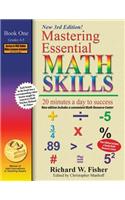 Mastering Essential Math Skills, Book 1: Grades 4 and 5, 3rd Edition: 20 minutes a day to success