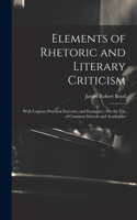 Elements of Rhetoric and Literary Criticism