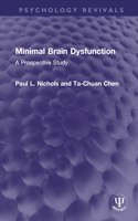 Minimal Brain Dysfunction