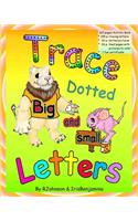 Trace Dotted Big and Small Letters