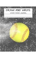 Draw and Write Story Paper Journal