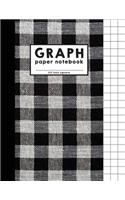 Graph Paper Notebook 1/2 Inch Square