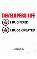 Developers Life NOTEBOOK