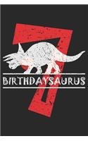 Birthdaysaurus 7