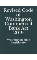 Revised Code of Washington Commercial Bank Act 2019