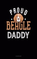 Proud Beagle Daddy: 5 Column Ledger(967 5 Column Ledger)