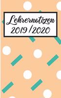 Lehrernotizen 2019 / 2020