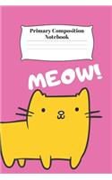 Primary Composition Notebook