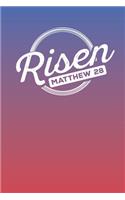 Risen Matthew 28