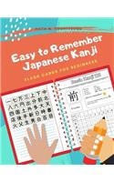 Easy to Remember Japanese Kanji Flash Cards for Beginners