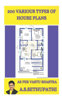 200 various types of House plans: As per Vastu Shastra