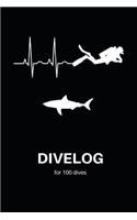 Divelog for 100 Dives