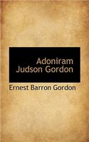 Adoniram Judson Gordon