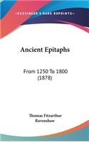Ancient Epitaphs