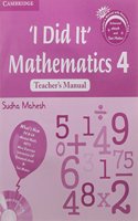 'I Did It' Mathematics Level 4 Teacher's Book with DVD-ROM: (I Did It' Mathematics)