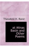 At Minas Basin and Other Poems