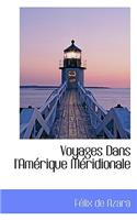Voyages Dans I'amerique Meridionale