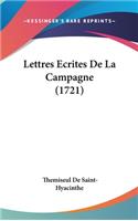 Lettres Ecrites de La Campagne (1721)