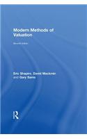 Modern Methods of Valuation