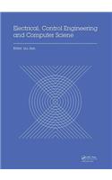 Electrical, Control Engineering and Computer Science: Proceedings of the 2015 International Conference on Electrical, Control Engineering and Computer Science (Ececs 2015, Hong Kong, 30-31 May 2015)