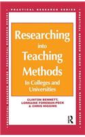 Researching Into Teaching Methods